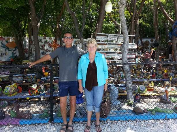 Richard and Jan in the Florida Keys for the Keys 100 Ultamarathon